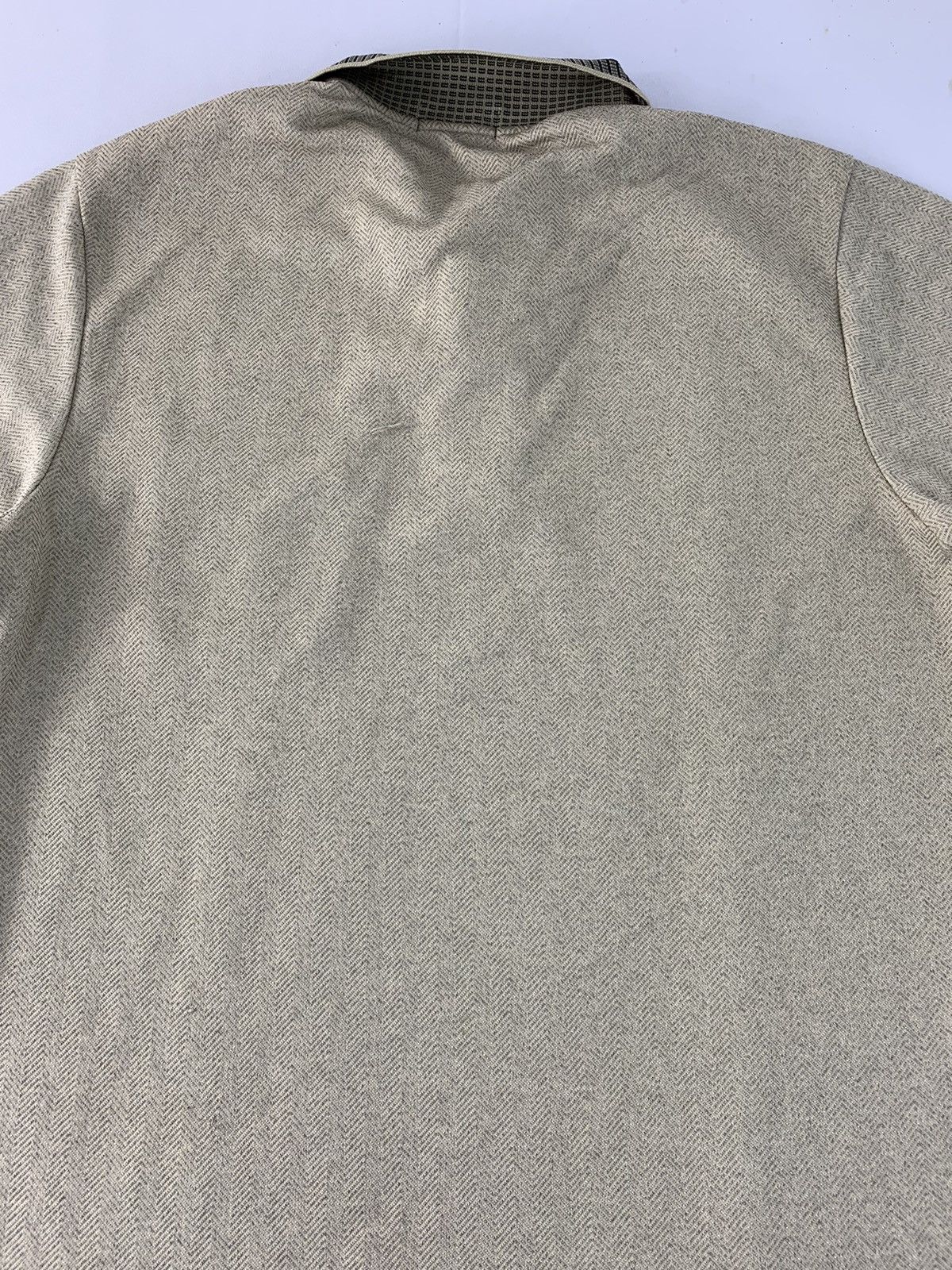MCM 90s Hype MCM Legere Single Pocket Herringbone Polo Tee Size US M / EU 48-50 / 2 - 4 Thumbnail