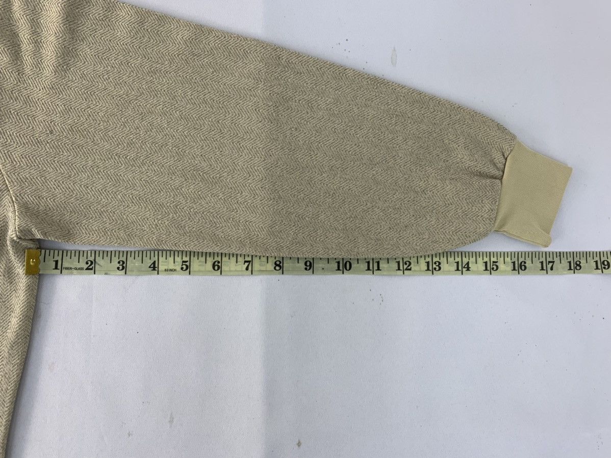MCM 90s Hype MCM Legere Single Pocket Herringbone Polo Tee Size US M / EU 48-50 / 2 - 9 Thumbnail