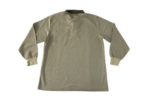 MCM 90s Hype MCM Legere Single Pocket Herringbone Polo Tee Size US M / EU 48-50 / 2 - 5 Thumbnail