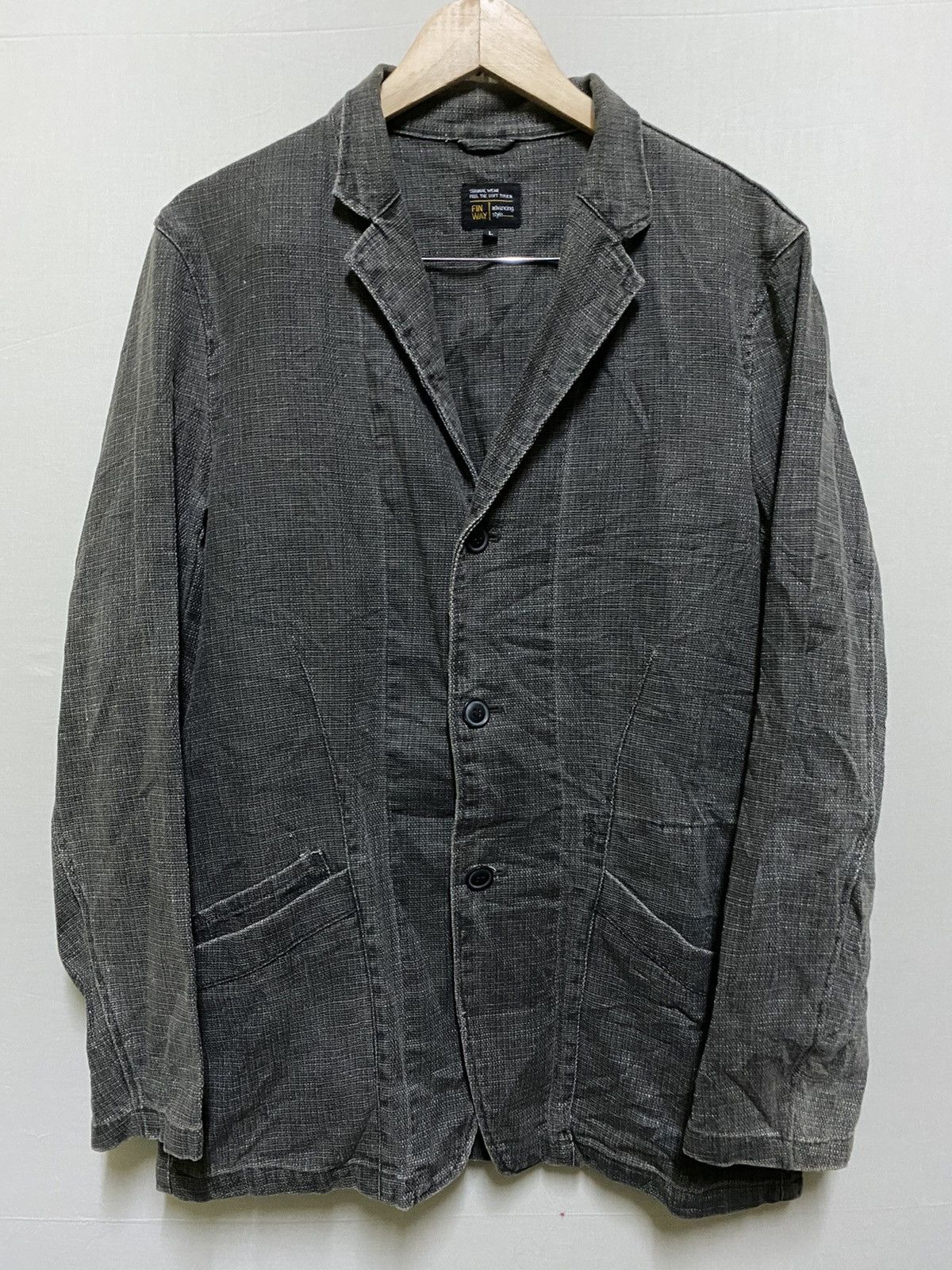 Japanese Brand Fin Way Japan Size US L / EU 52-54 / 3 - 1 Thumbnail