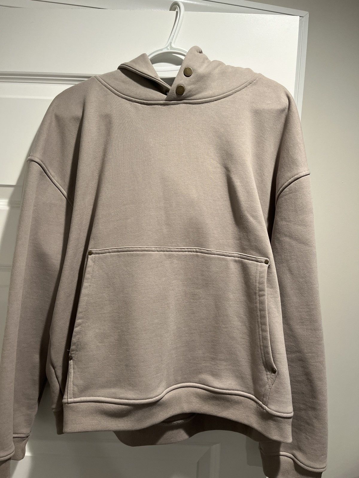image of Somar Chekov Hoodie in Dove Grey, Men's (Size Large)