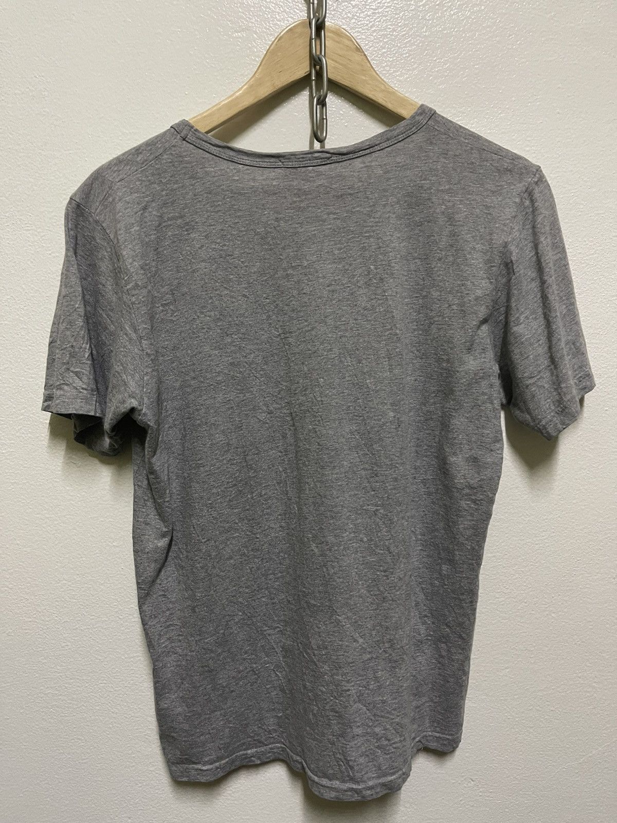 A.P.C. Plain V Neck T Shirt Size US S / EU 44-46 / 1 - 7 Thumbnail
