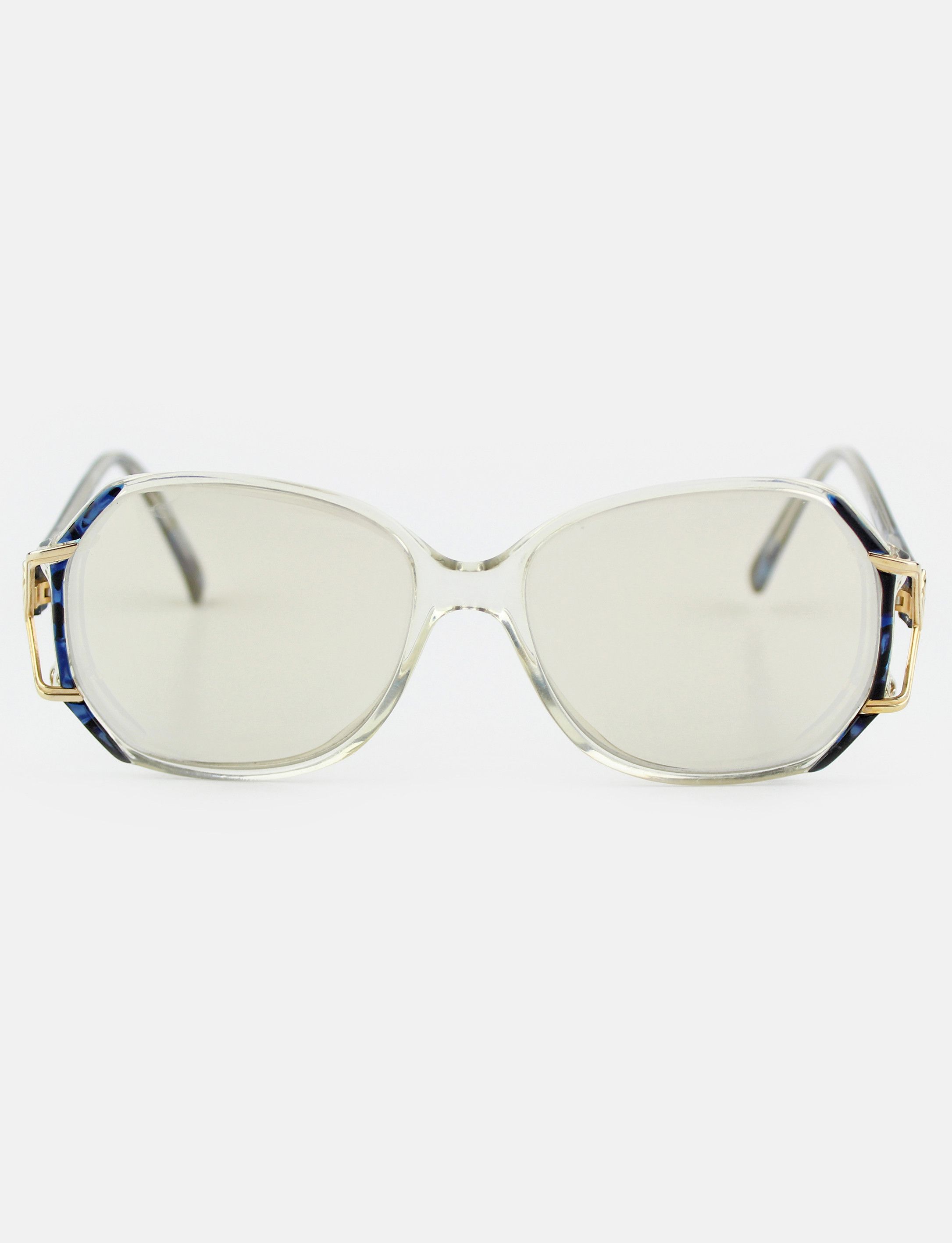 Vintage NOS 80s vintage T&J Optical oversized glasses frame OG DS Size ONE SIZE - 3 Thumbnail