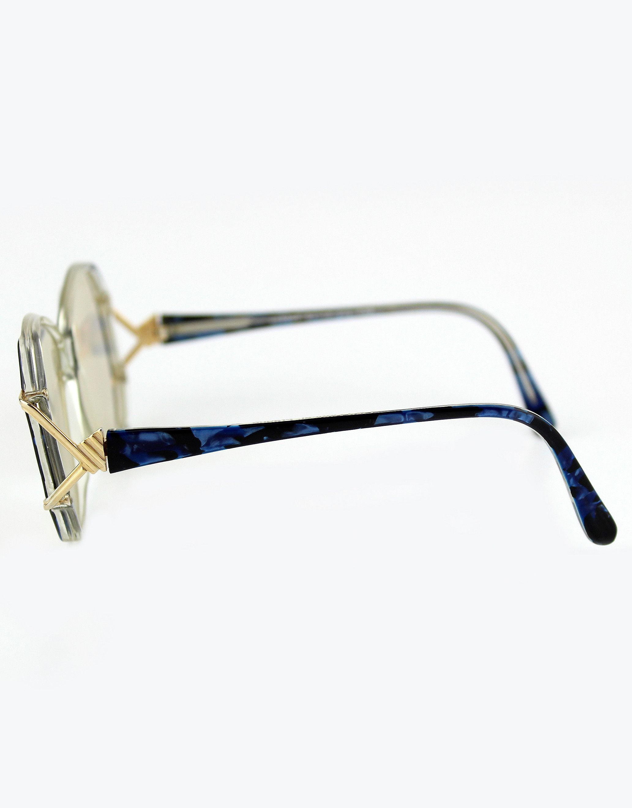 Vintage NOS 80s vintage T&J Optical oversized glasses frame OG DS Size ONE SIZE - 5 Thumbnail