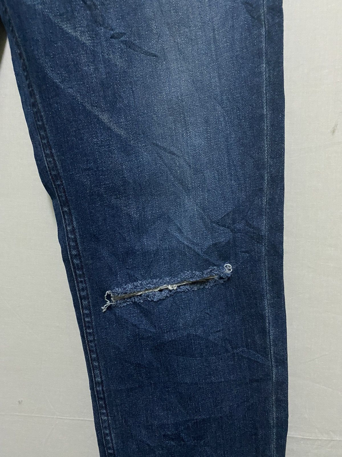 Japanese Brand × NO ID No Id Distressed Jeans Size US 32 / EU 48 - 3 Thumbnail