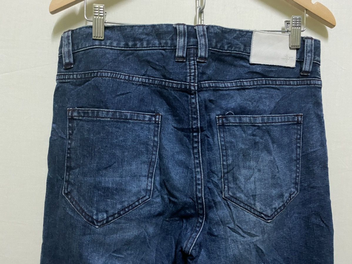 Japanese Brand × NO ID No Id Distressed Jeans Size US 32 / EU 48 - 8 Thumbnail
