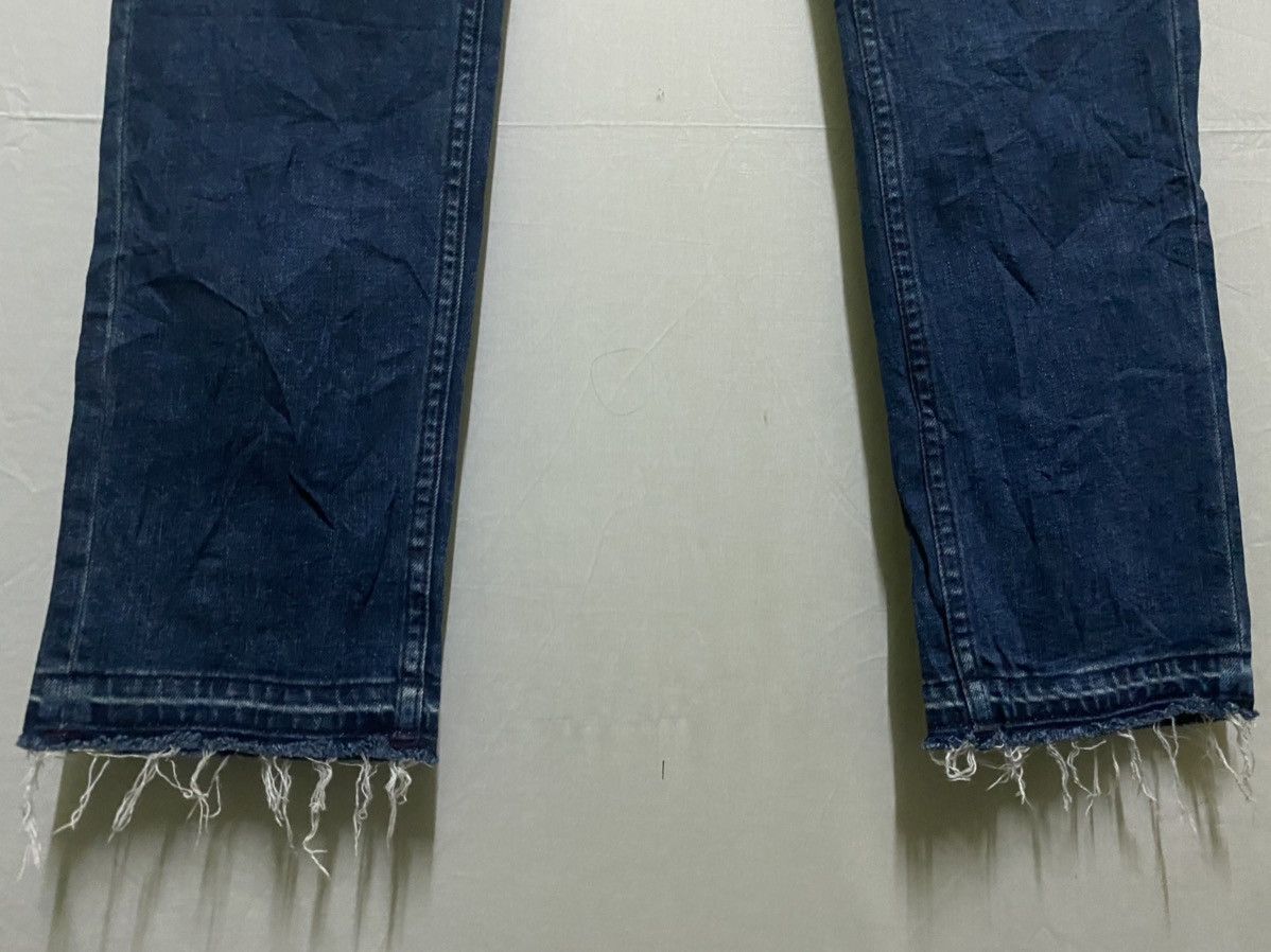 Japanese Brand × NO ID No Id Distressed Jeans Size US 32 / EU 48 - 4 Thumbnail