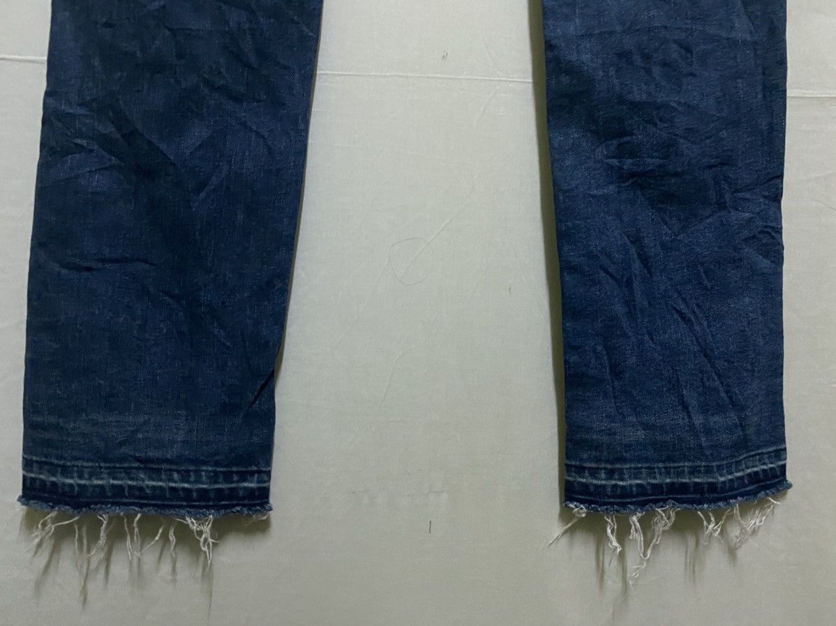 Japanese Brand × NO ID No Id Distressed Jeans Size US 32 / EU 48 - 10 Thumbnail