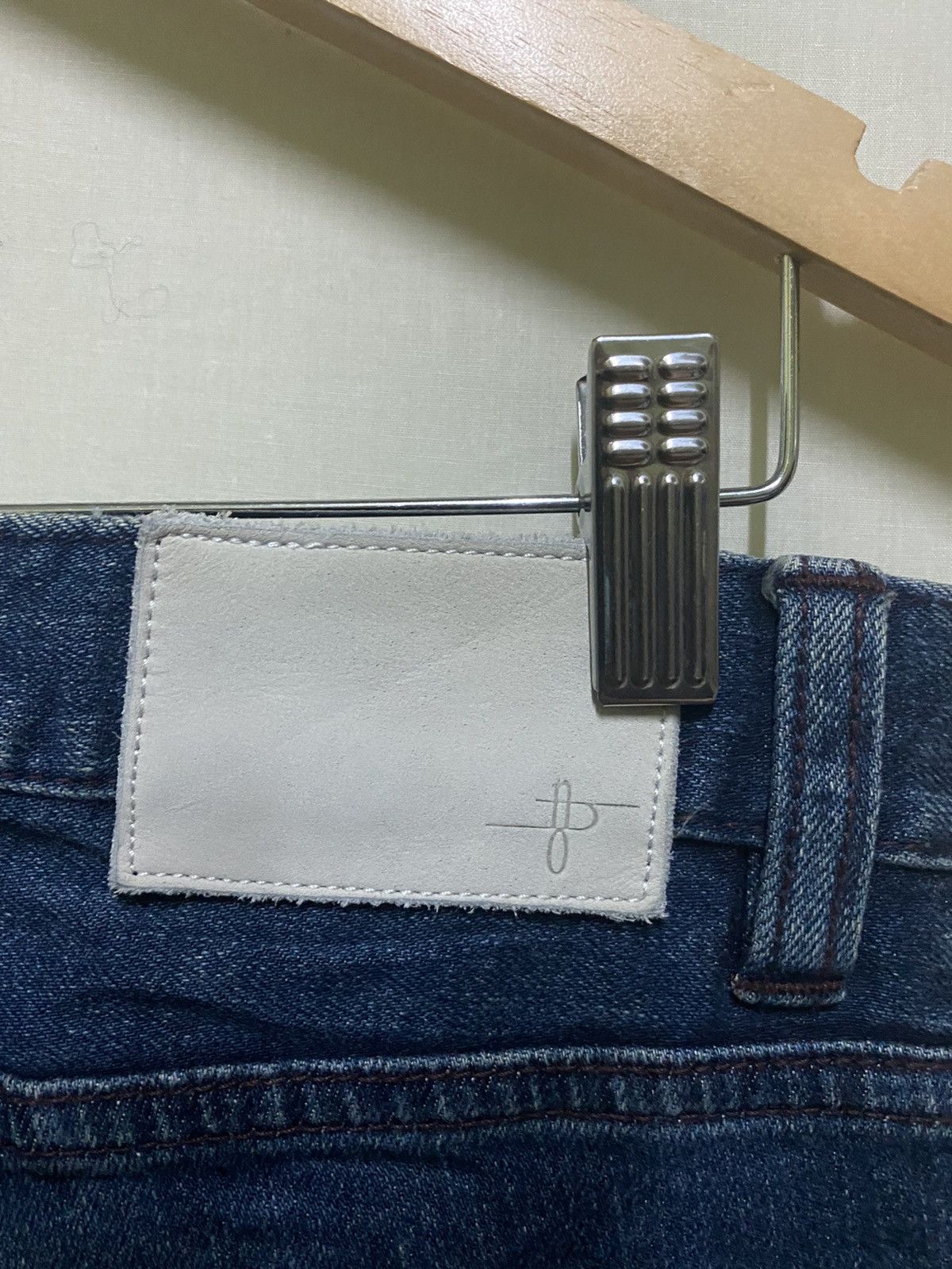 Japanese Brand × NO ID No Id Distressed Jeans Size US 32 / EU 48 - 9 Thumbnail
