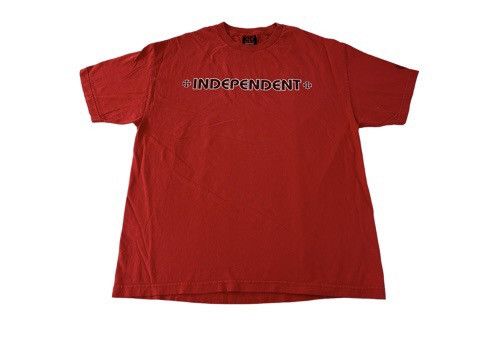 Independent Truck Co. Vintage Independent Truck Co Big Logo Cross Tee Size US L / EU 52-54 / 3 - 2 Thumbnail