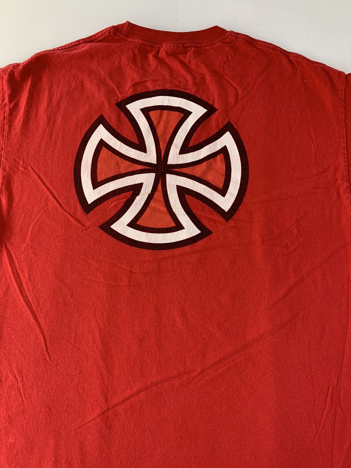 Independent Truck Co. Vintage Independent Truck Co Big Logo Cross Tee Size US L / EU 52-54 / 3 - 4 Thumbnail