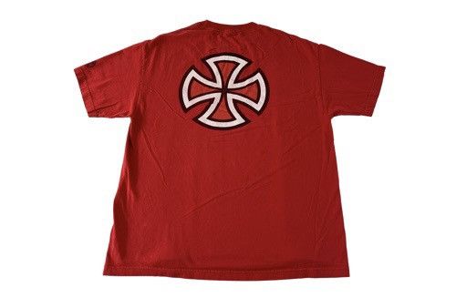 Vintage Independent Truck Co Big Logo Cross Tee