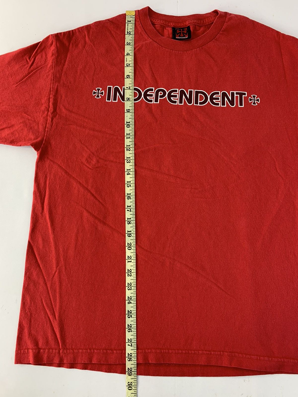 Independent Truck Co. Vintage Independent Truck Co Big Logo Cross Tee Size US L / EU 52-54 / 3 - 7 Thumbnail