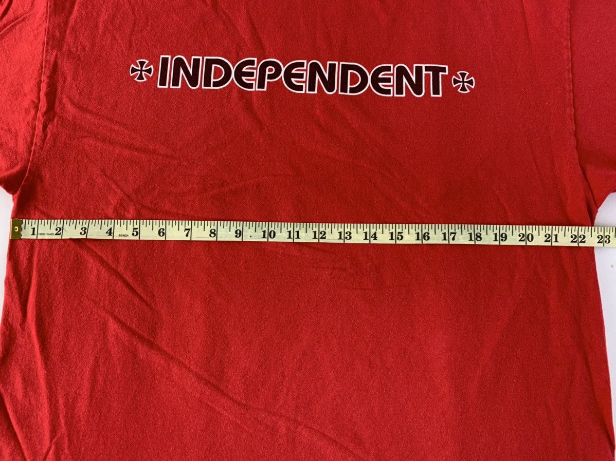 Independent Truck Co. Vintage Independent Truck Co Big Logo Cross Tee Size US L / EU 52-54 / 3 - 6 Thumbnail