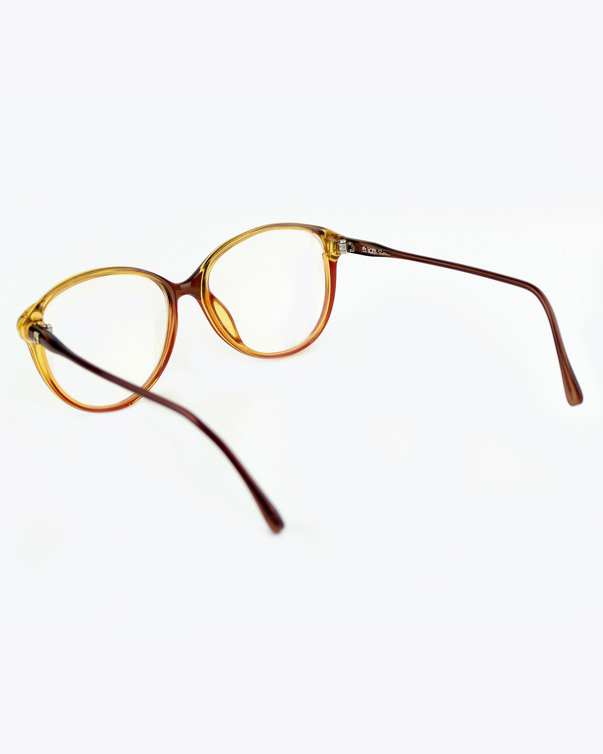 Vintage NOS 90s vintage Optyl LCM Saphira eyeglasses frame glasses Size ONE SIZE - 7 Thumbnail
