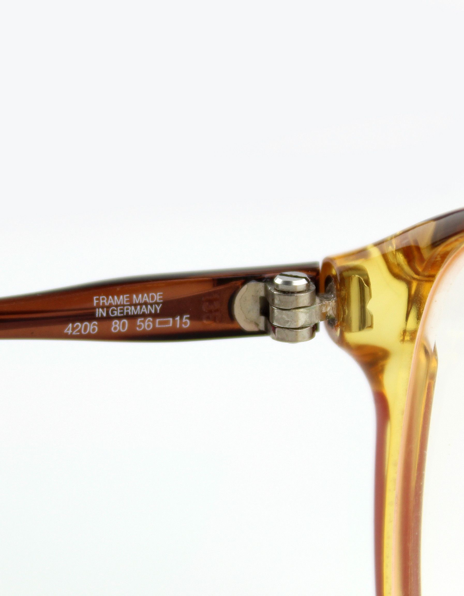 Vintage NOS 90s vintage Optyl LCM Saphira eyeglasses frame glasses Size ONE SIZE - 9 Thumbnail