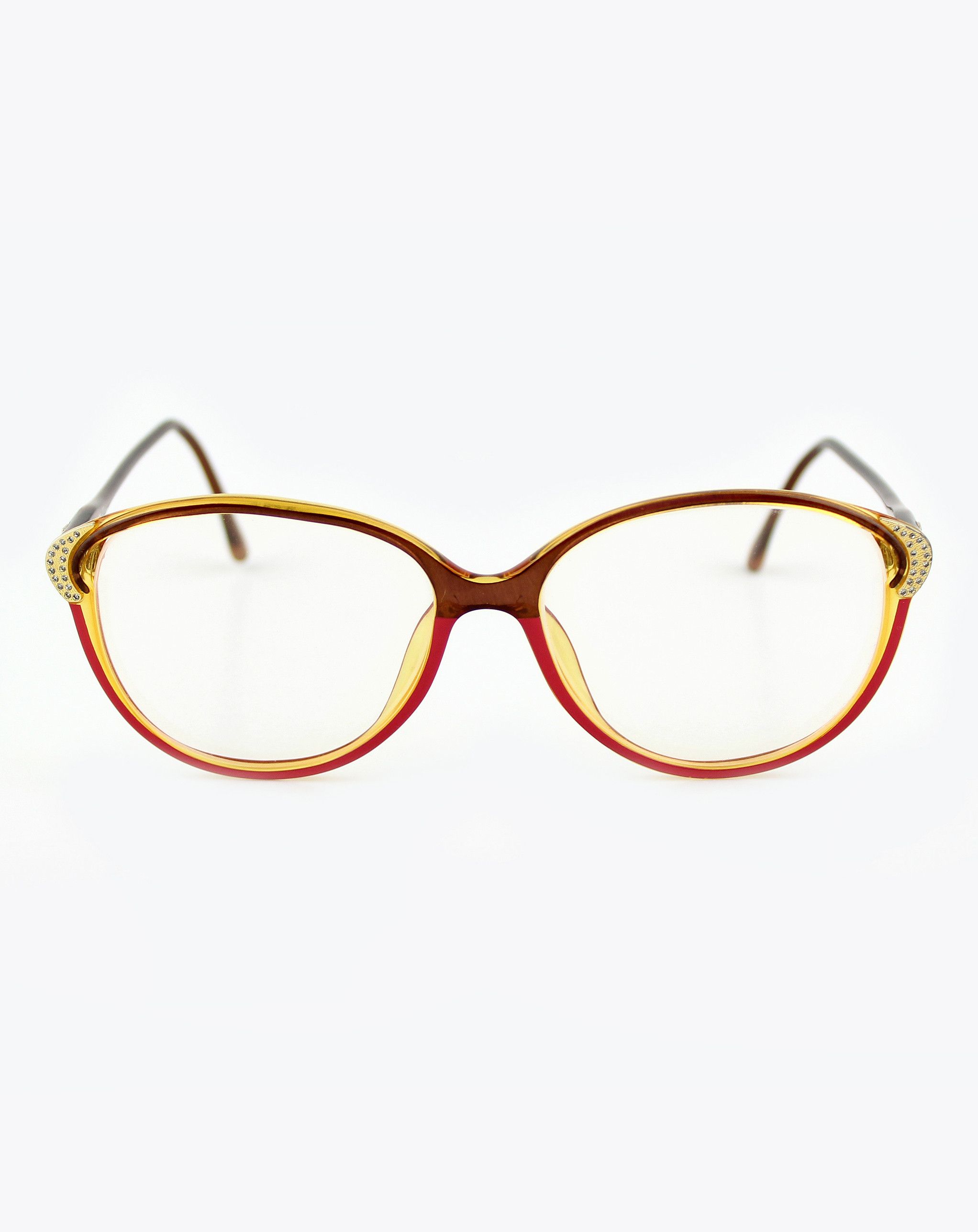 Vintage NOS 90s vintage Optyl LCM Saphira eyeglasses frame glasses Size ONE SIZE - 3 Thumbnail