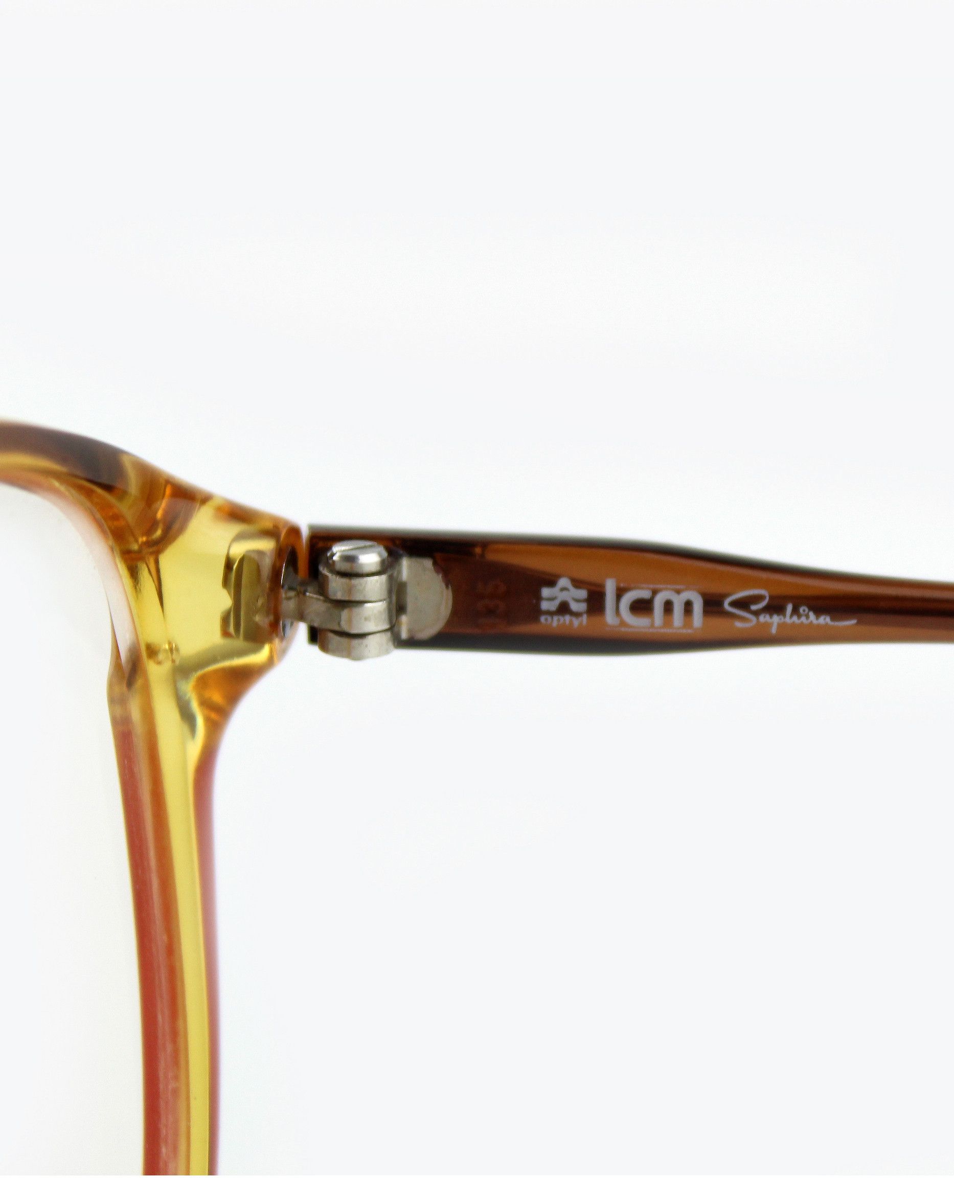 Vintage NOS 90s vintage Optyl LCM Saphira eyeglasses frame glasses Size ONE SIZE - 8 Thumbnail