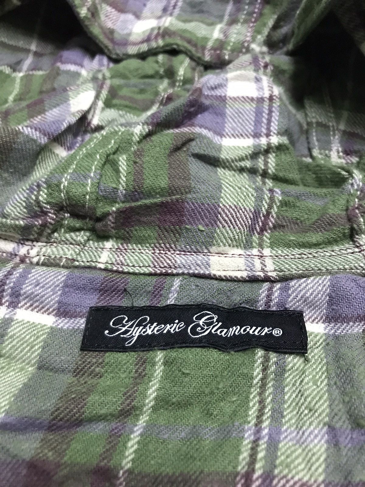 Hysteric Glamour Hysteric glamour single pocket shirt hoodie Size US S / EU 44-46 / 1 - 6 Thumbnail