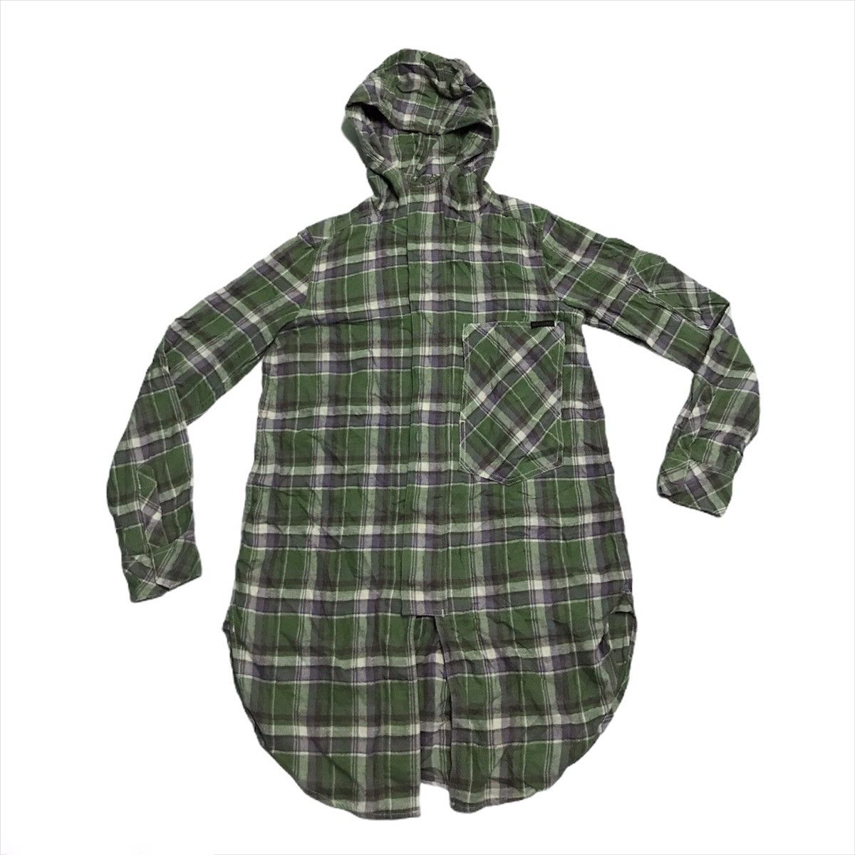 Hysteric Glamour Hysteric glamour single pocket shirt hoodie Size US S / EU 44-46 / 1 - 1 Thumbnail