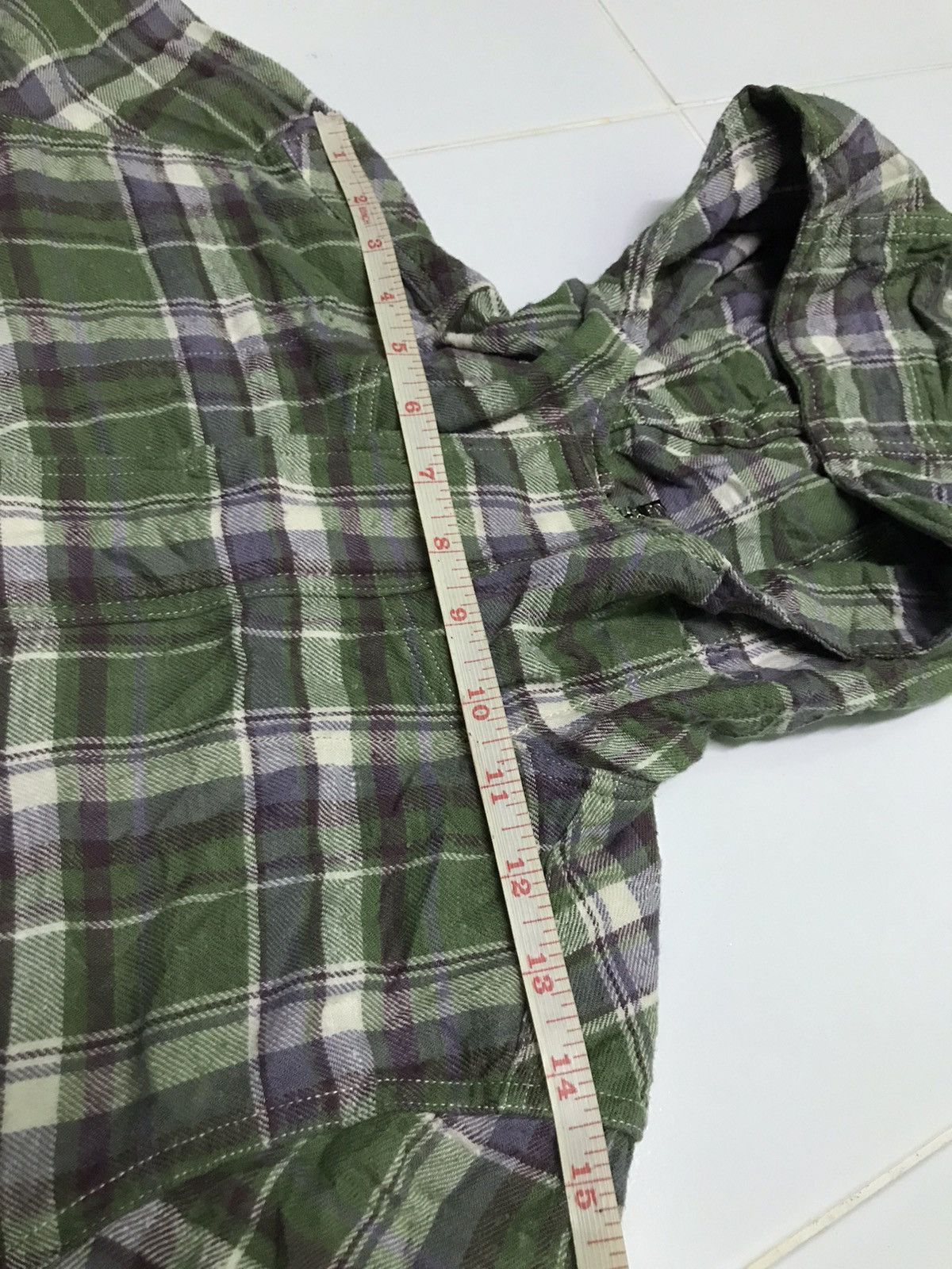 Hysteric Glamour Hysteric glamour single pocket shirt hoodie Size US S / EU 44-46 / 1 - 13 Thumbnail
