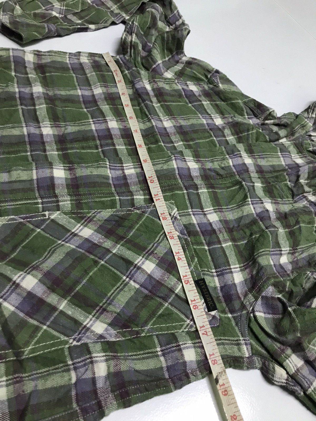 Hysteric Glamour Hysteric glamour single pocket shirt hoodie Size US S / EU 44-46 / 1 - 11 Thumbnail