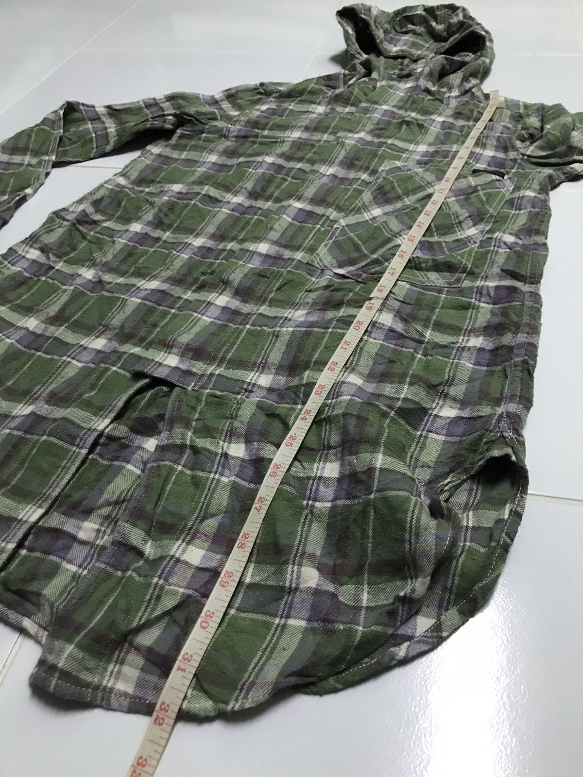 Hysteric Glamour Hysteric glamour single pocket shirt hoodie Size US S / EU 44-46 / 1 - 12 Thumbnail