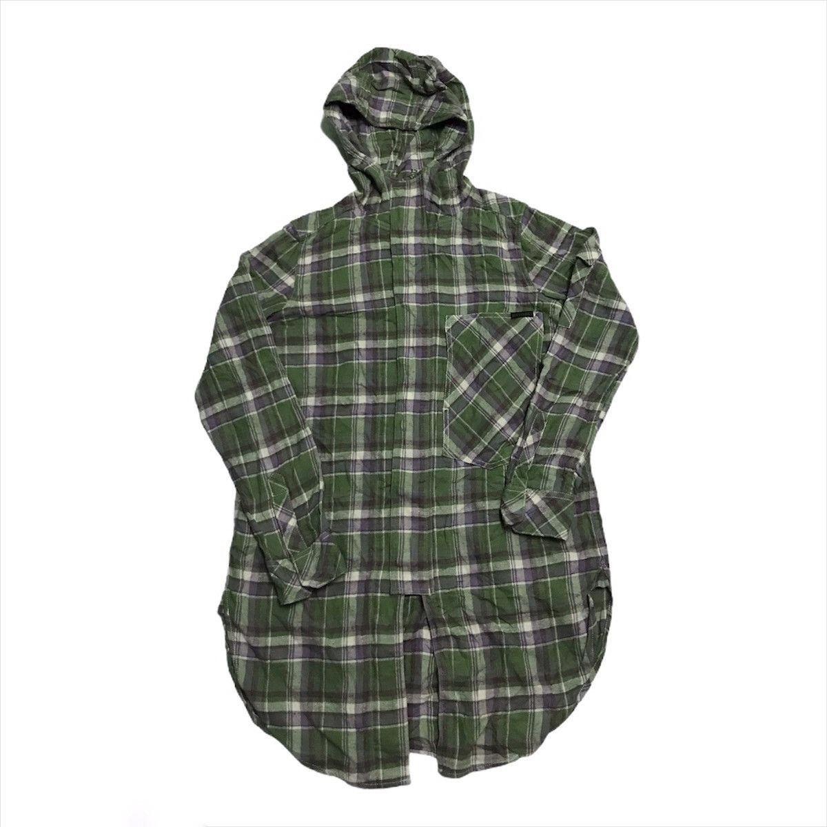 Hysteric Glamour Hysteric glamour single pocket shirt hoodie Size US S / EU 44-46 / 1 - 4 Thumbnail