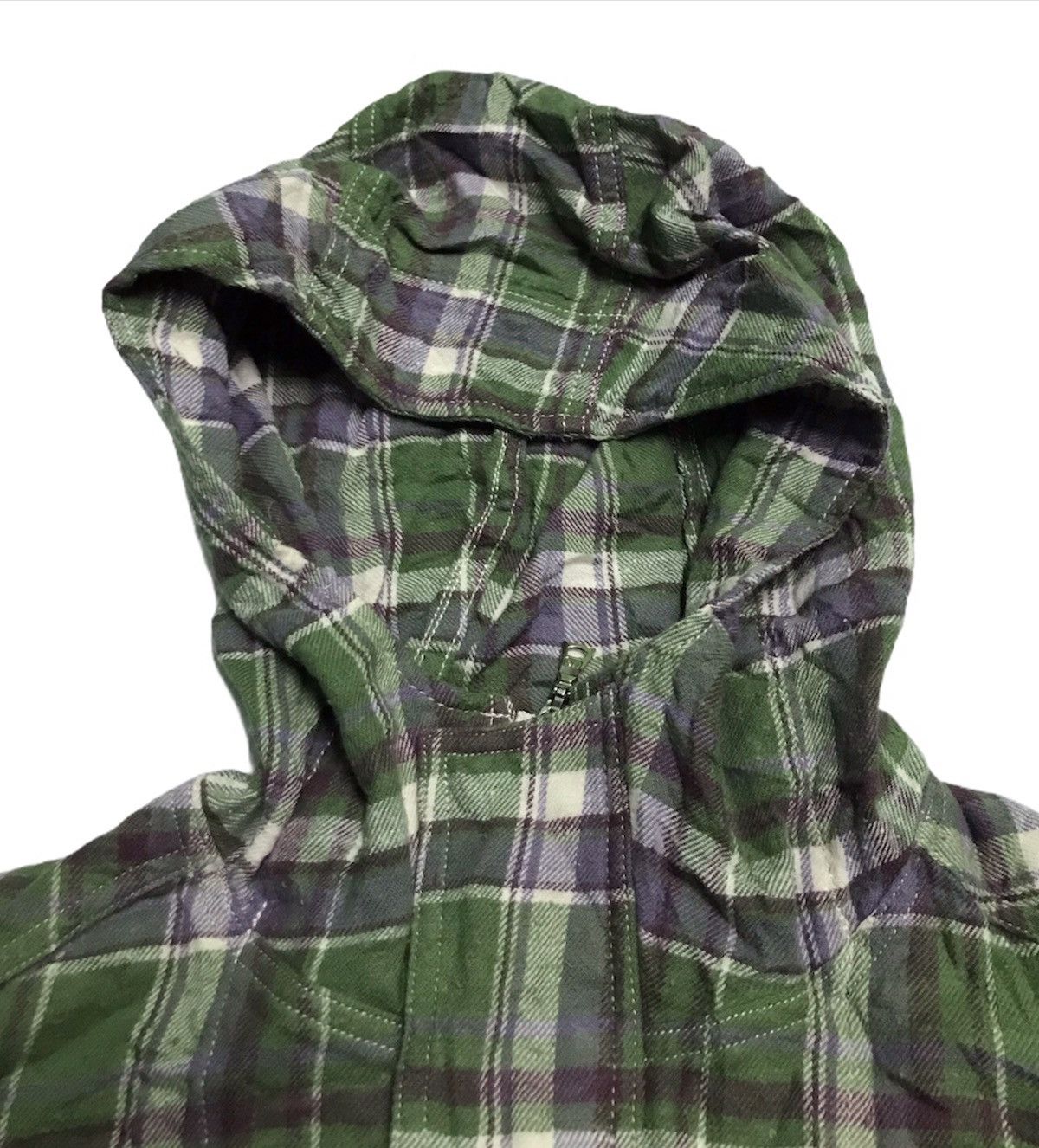 Hysteric Glamour Hysteric glamour single pocket shirt hoodie Size US S / EU 44-46 / 1 - 2 Thumbnail