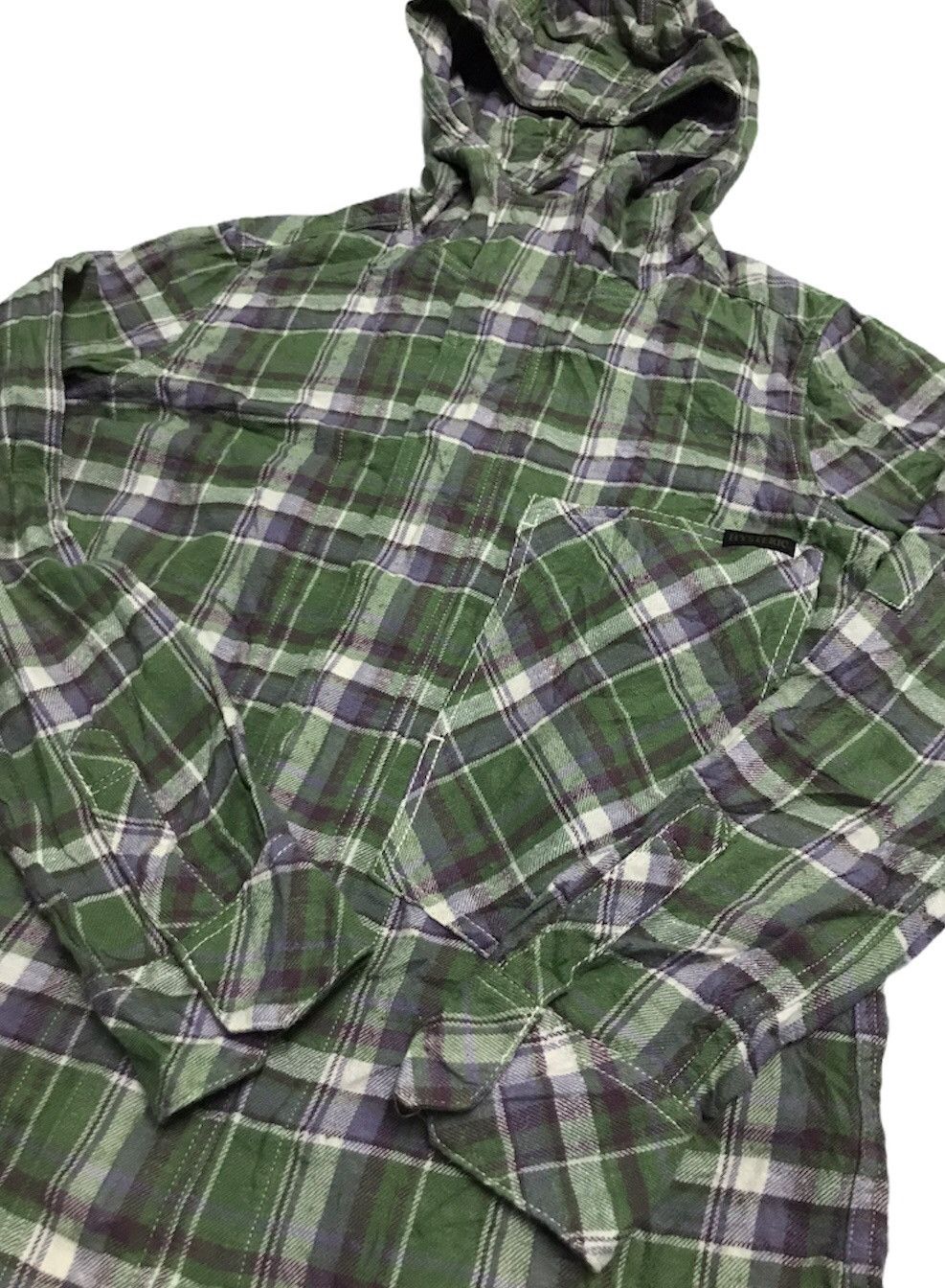 Hysteric Glamour Hysteric glamour single pocket shirt hoodie Size US S / EU 44-46 / 1 - 3 Thumbnail