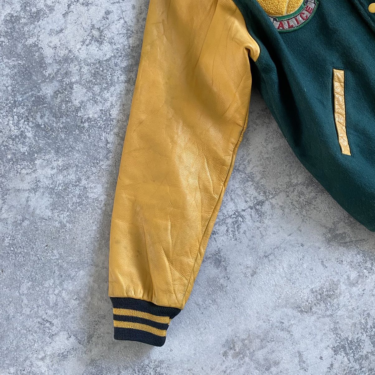 Vintage Vintage Aoyamagakuin Letterman Varsity Jacket Wool Size US S / EU 44-46 / 1 - 6 Thumbnail
