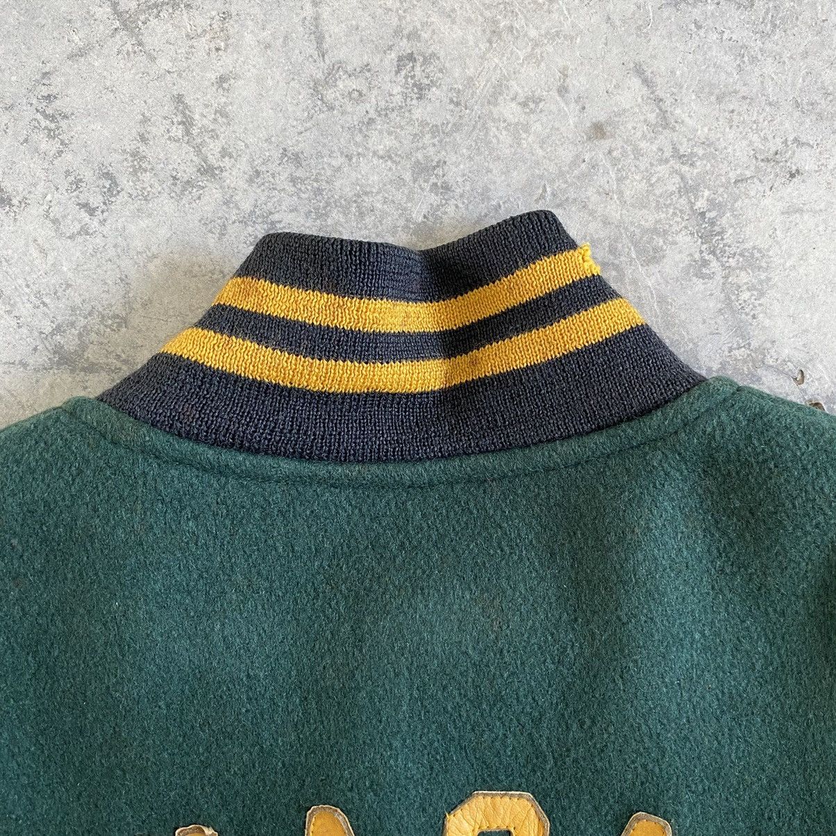 Vintage Vintage Aoyamagakuin Letterman Varsity Jacket Wool Size US S / EU 44-46 / 1 - 10 Thumbnail