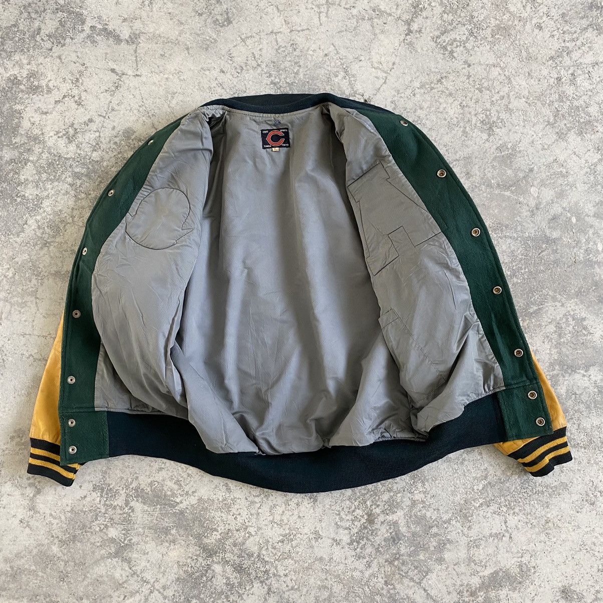 Vintage Vintage Aoyamagakuin Letterman Varsity Jacket Wool Size US S / EU 44-46 / 1 - 13 Thumbnail