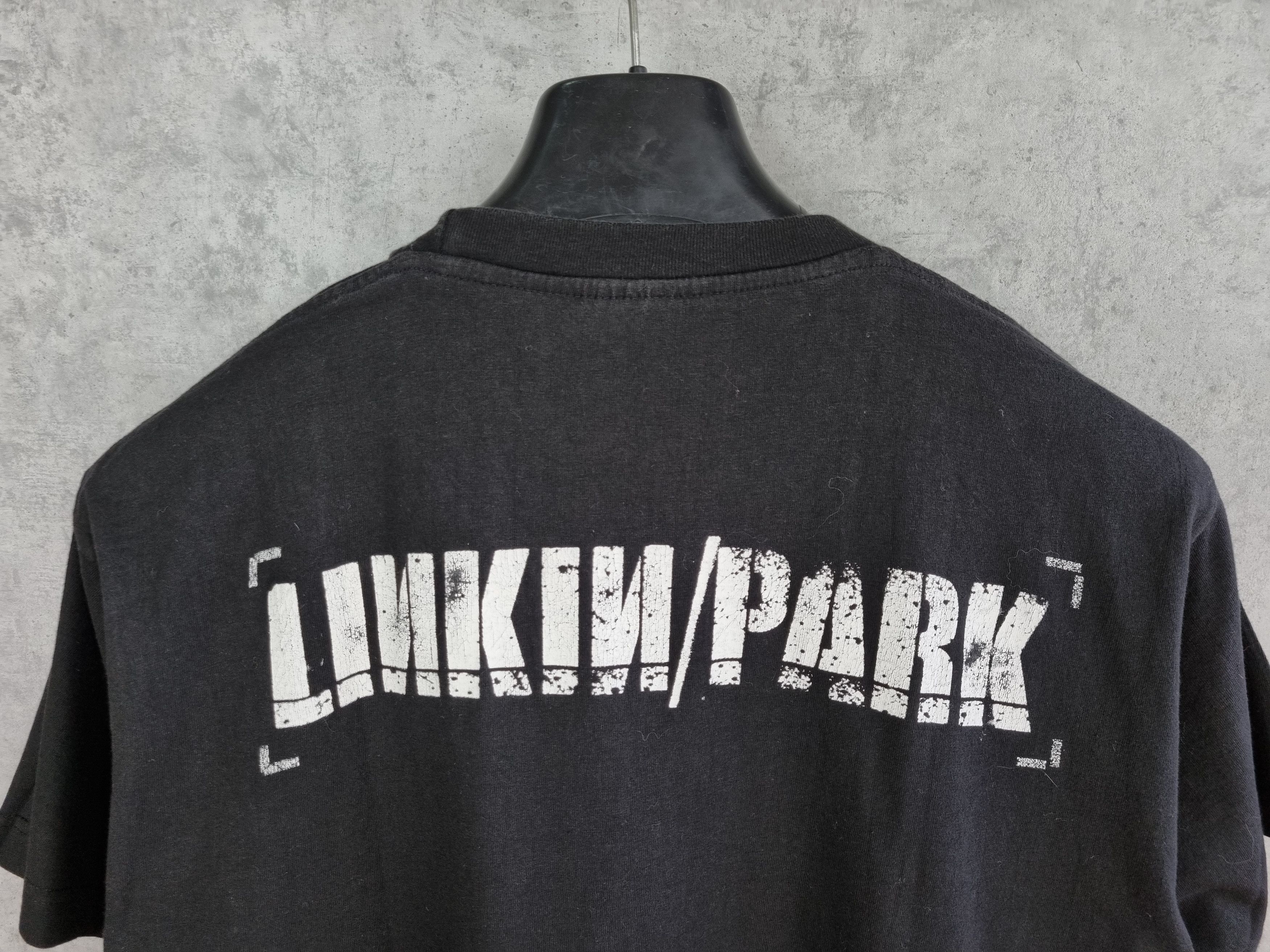 Band Tees Big logo Linkin Park Tee Shirt Size US L / EU 52-54 / 3 - 4 Thumbnail
