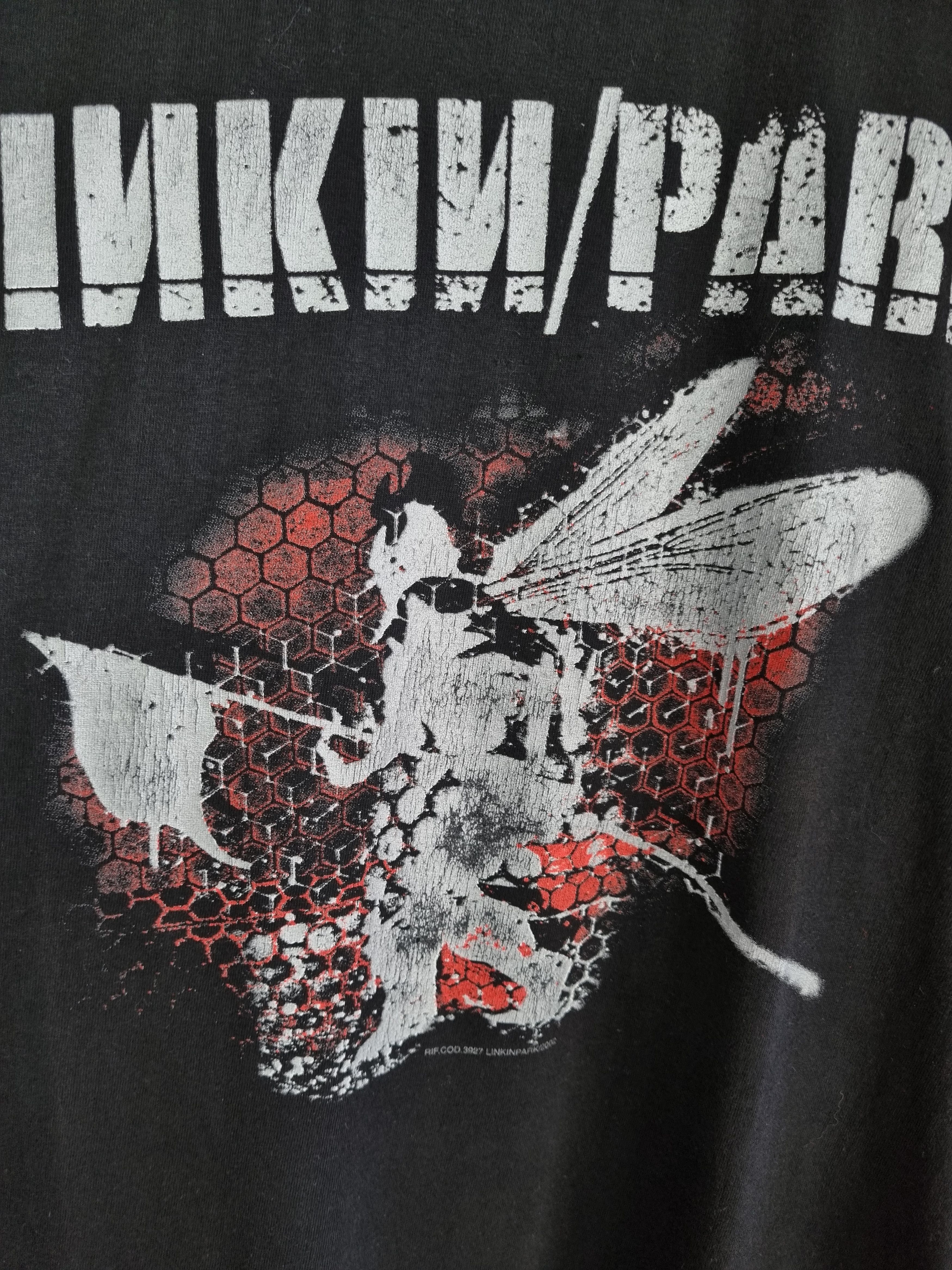 Band Tees Big logo Linkin Park Tee Shirt Size US L / EU 52-54 / 3 - 5 Thumbnail