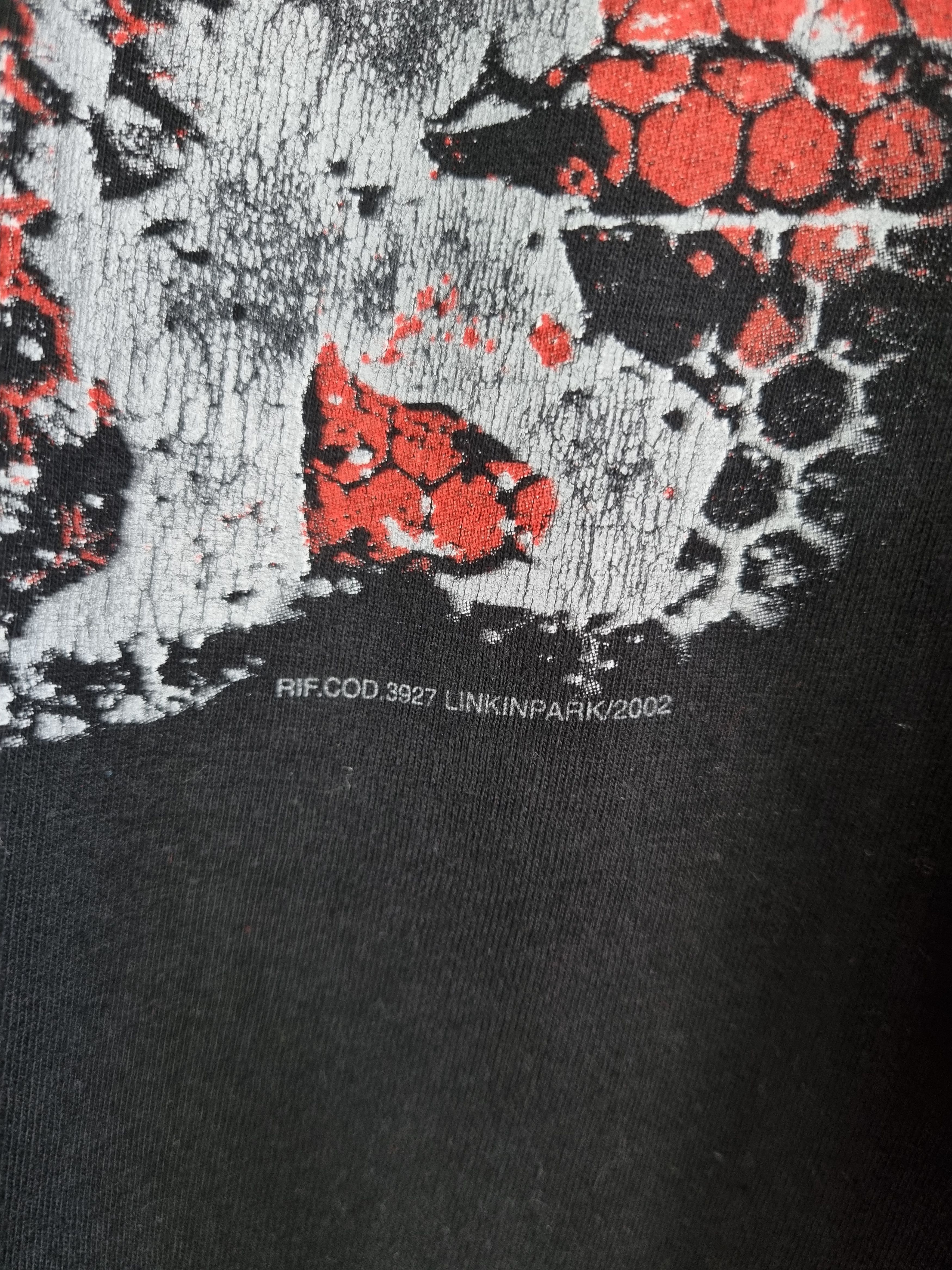 Band Tees Big logo Linkin Park Tee Shirt Size US L / EU 52-54 / 3 - 6 Thumbnail