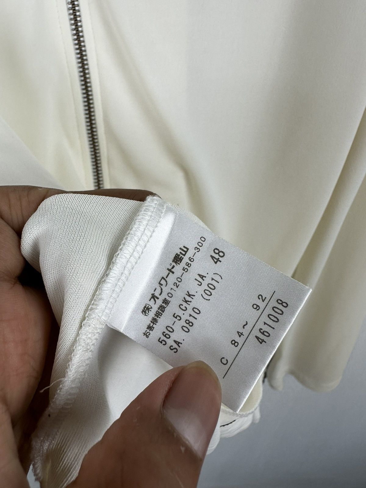 Jean Paul Gaultier Jean Paul Gaultier Stretch Jacket Size US M / EU 48-50 / 2 - 8 Thumbnail