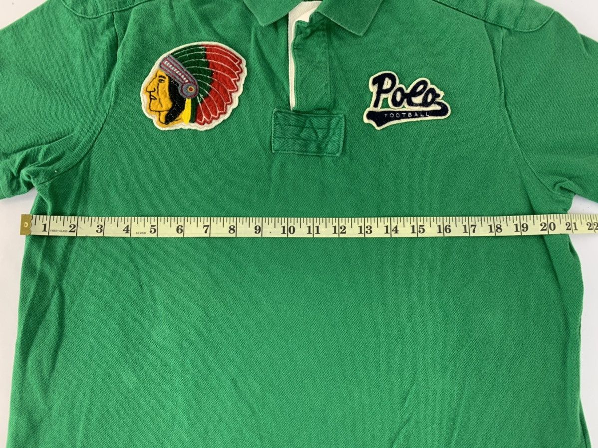 Native × Polo Ralph Lauren × Vintage Polo Ralph Lauren & Co 67 American Native Patches Tee Size US L / EU 52-54 / 3 - 9 Thumbnail