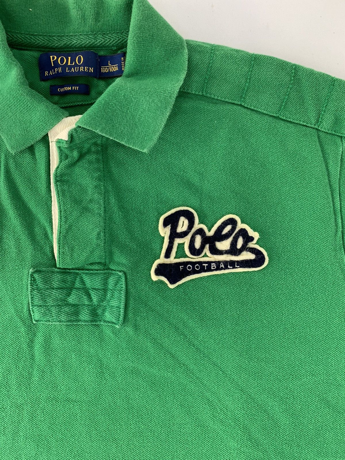 Native × Polo Ralph Lauren × Vintage Polo Ralph Lauren & Co 67 American Native Patches Tee Size US L / EU 52-54 / 3 - 3 Thumbnail