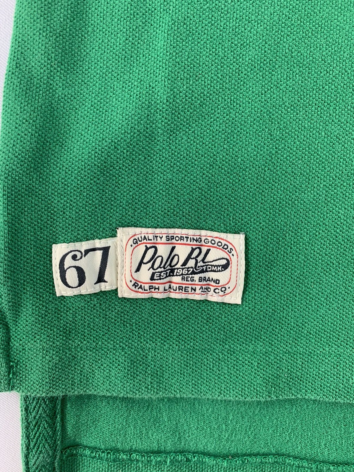 Native × Polo Ralph Lauren × Vintage Polo Ralph Lauren & Co 67 American Native Patches Tee Size US L / EU 52-54 / 3 - 8 Thumbnail