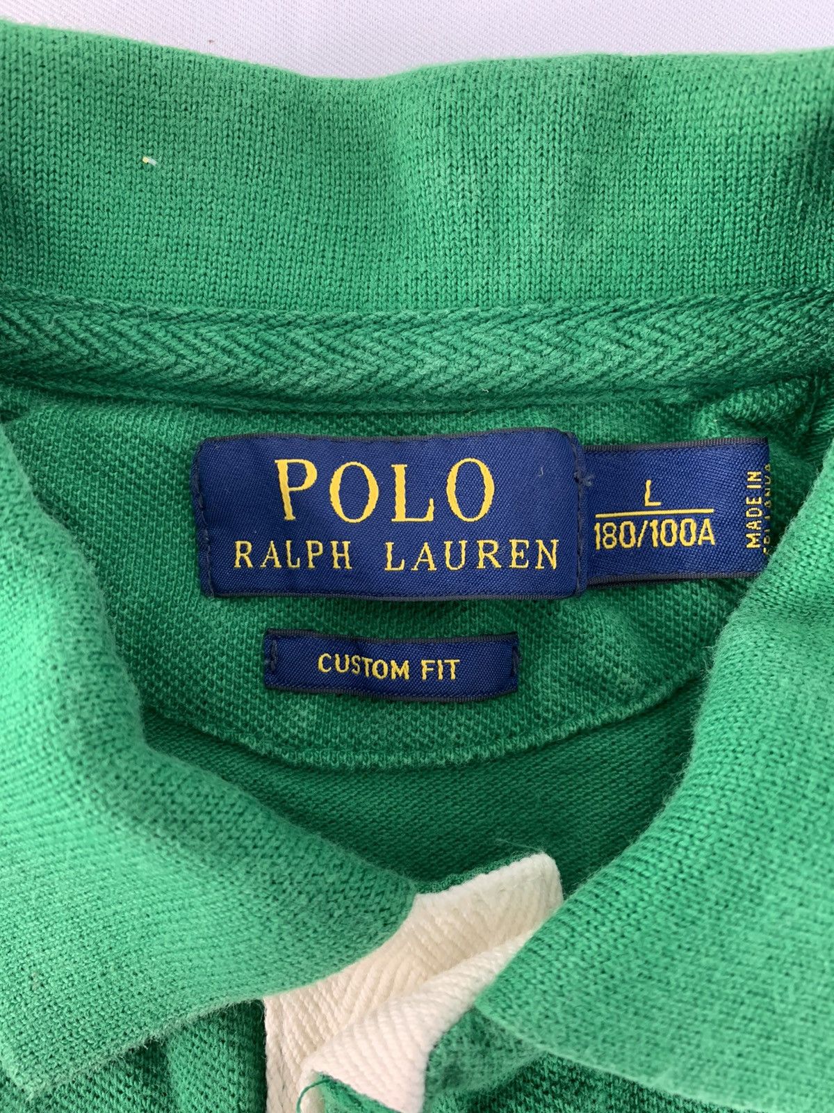 Native × Polo Ralph Lauren × Vintage Polo Ralph Lauren & Co 67 American Native Patches Tee Size US L / EU 52-54 / 3 - 4 Thumbnail