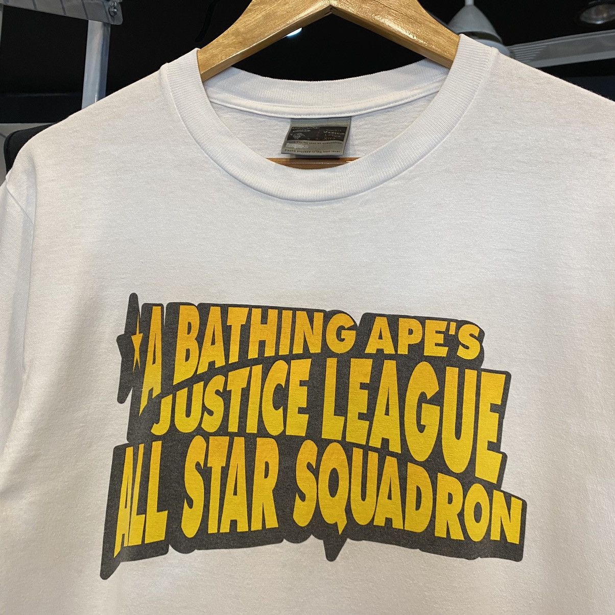 Bape Vintage Bape Justice League All Star Squadron T-shirts Size US M / EU 48-50 / 2 - 5 Thumbnail