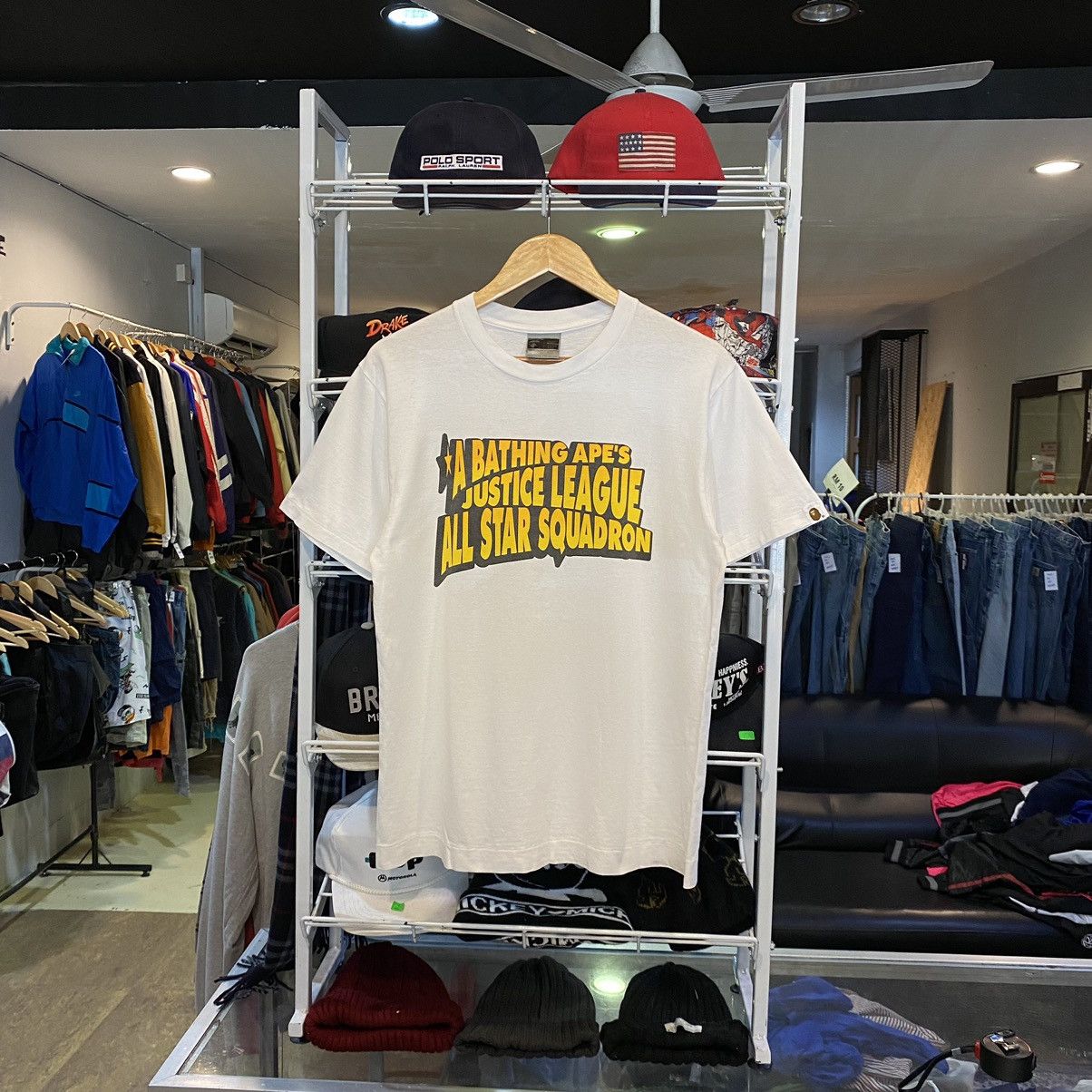 Bape Vintage Bape Justice League All Star Squadron T-shirts Size US M / EU 48-50 / 2 - 1 Thumbnail