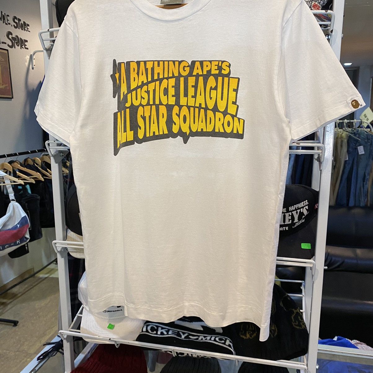 Bape Vintage Bape Justice League All Star Squadron T-shirts Size US M / EU 48-50 / 2 - 4 Thumbnail