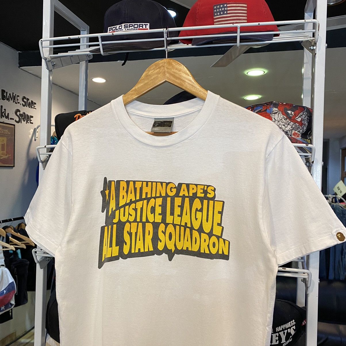 Bape Vintage Bape Justice League All Star Squadron T-shirts Size US M / EU 48-50 / 2 - 3 Thumbnail