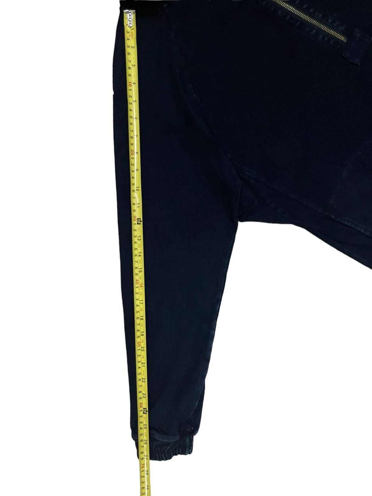 Japanese Brand Vintage Japanese Denim Half Zipper Hooded Jacket Size US M / EU 48-50 / 2 - 13 Thumbnail