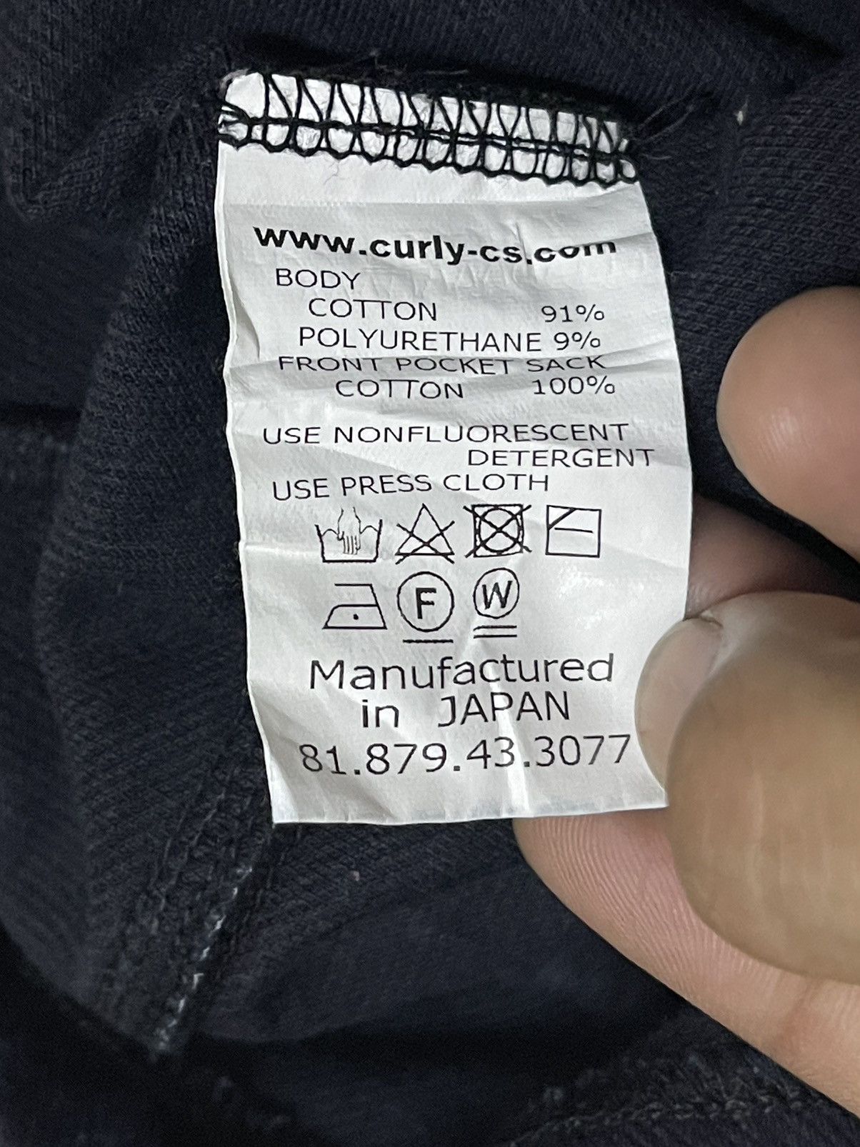 Japanese Brand Vintage Japanese Denim Half Zipper Hooded Jacket Size US M / EU 48-50 / 2 - 11 Thumbnail