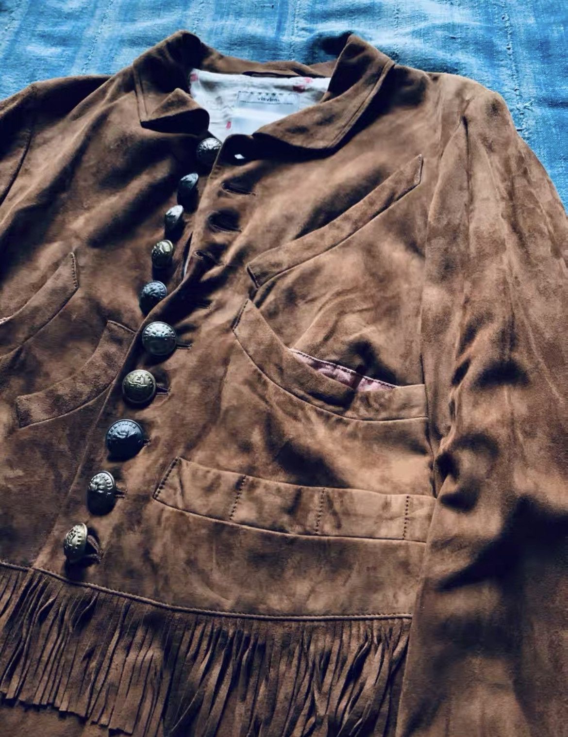 Visvim Visvim Ponderosa JKT Italian Limited Size US M / EU 48-50 / 2 - 4 Thumbnail