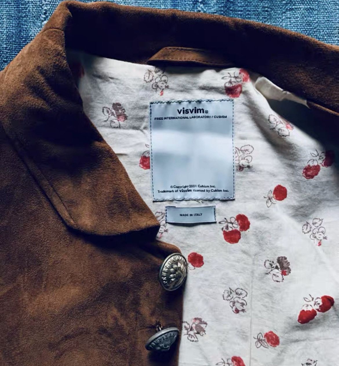 Visvim Visvim Ponderosa JKT Italian Limited Size US M / EU 48-50 / 2 - 5 Thumbnail