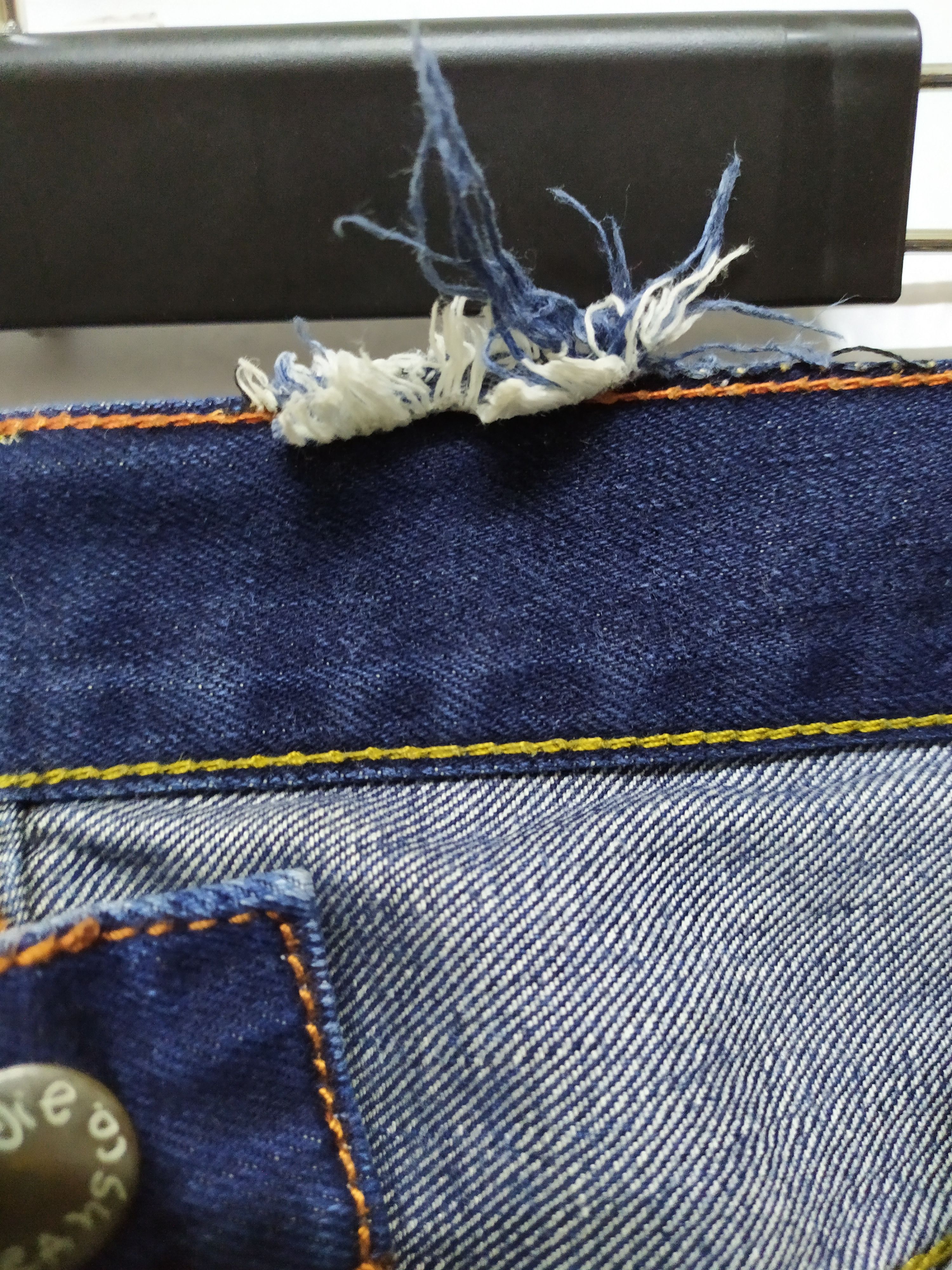 Nudie Jeans Mens NUDIE JEANS DENIM SLIM FIT PANTS Size US 32 / EU 48 - 11 Thumbnail